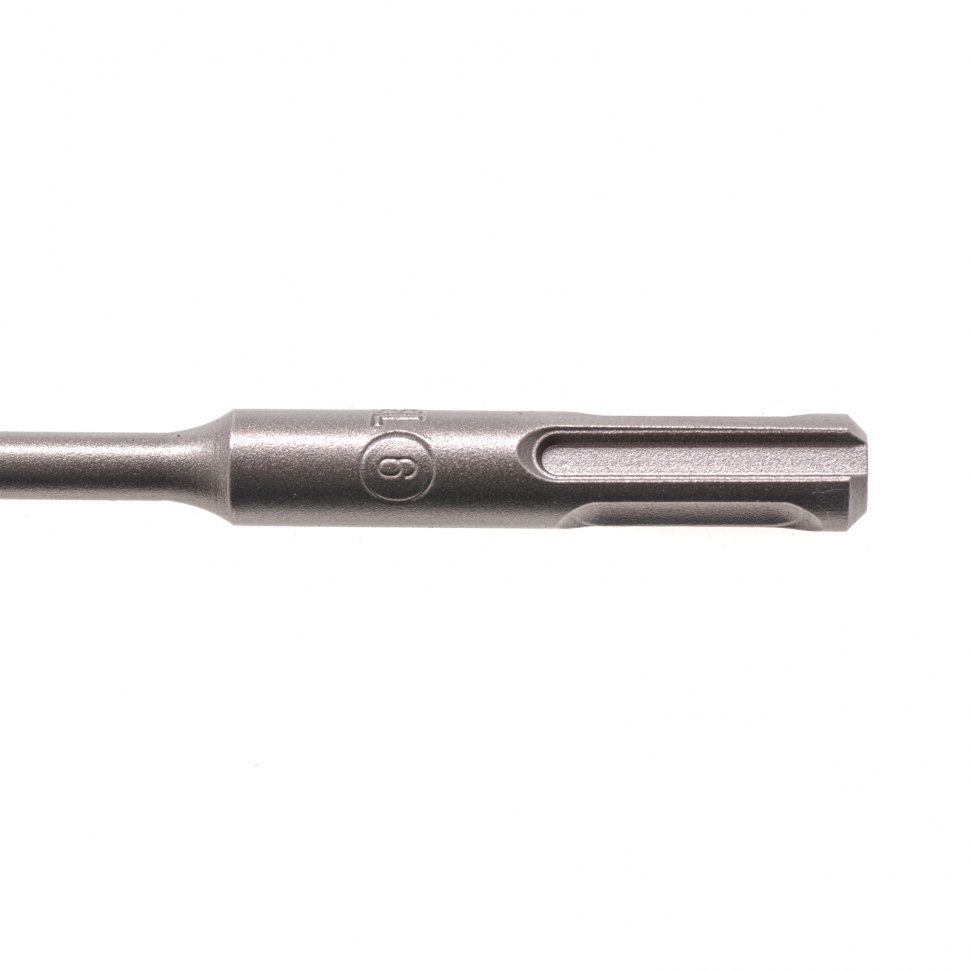 Бур по бетону, двойная спираль, Cobalt W-tip, 6x260 мм, SDS PLUS// Denzel Бур по бетону, двойная спираль, Cobalt W-tip, 6x260 мм, SDS PLUS// Denzel