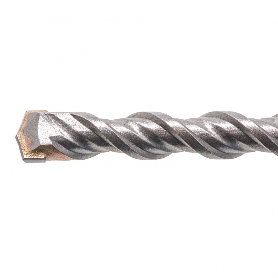 Бур по бетону, двойная спираль, Cobalt W-tip, 12x260 мм, SDS PLUS// Denzel Бур по бетону, двойная спираль, Cobalt W-tip, 12x260 мм, SDS PLUS// Denzel