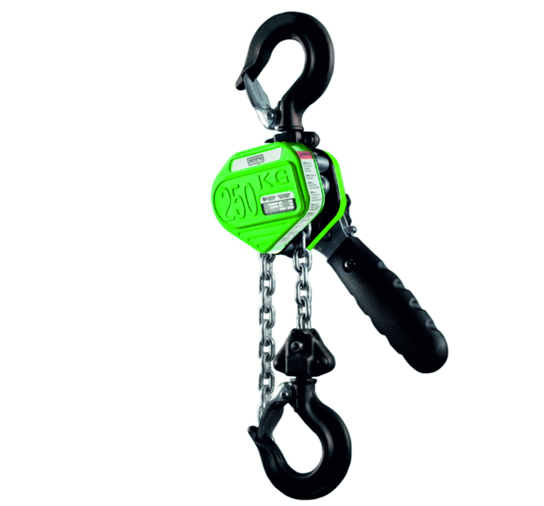 Таль ручная рычажная HITCH LHM104-G МИНИ, 0.25 т, 3 м. Гальваническая цепь Таль ручная рычажная HITCH LHM104-G МИНИ, 0.25 т, 3 м. Гальваническая цепь