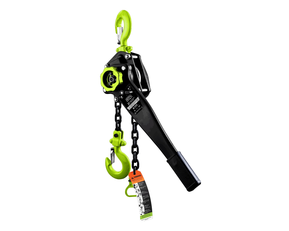 Таль ручная рычажная HITCH LH201-G, 1 т, 4.5 м. Гальваническая цепь Таль ручная рычажная HITCH LH201-G, 1 т, 4.5 м. Гальваническая цепь