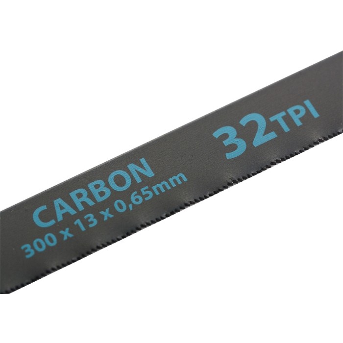 Полотна для ножовки по металлу, 300 мм, 32TPI, Carbon, 2 шт.// Gross Полотна для ножовки по металлу, 300 мм, 32TPI, Carbon, 2 шт.// Gross