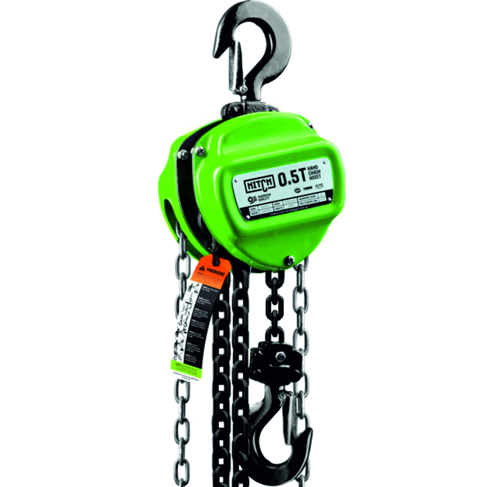 Таль ручная цепная HITCH CH100, 0.5 т, 3 м Таль ручная цепная HITCH CH100, 0.5 т, 3 м