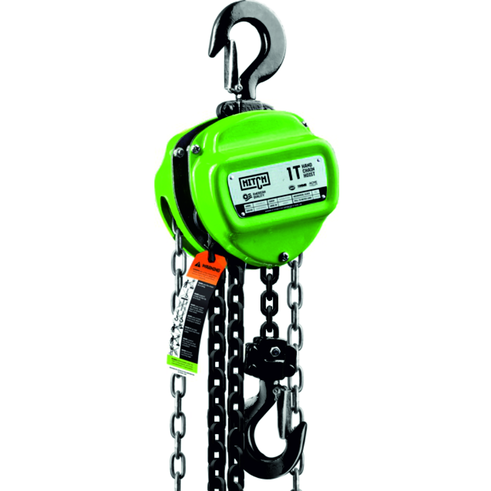 Таль ручная цепная HITCH CH100, 1 т, 6 м Таль ручная цепная HITCH CH100, 1 т, 6 м