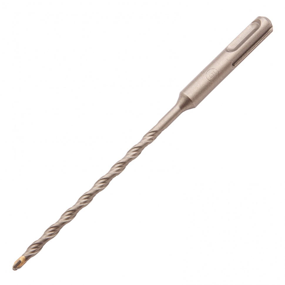 Бур по бетону, двойная спираль, Cobalt W-tip, 5x160 мм, SDS PLUS// Denzel Бур по бетону, двойная спираль, Cobalt W-tip, 5x160 мм, SDS PLUS// Denzel