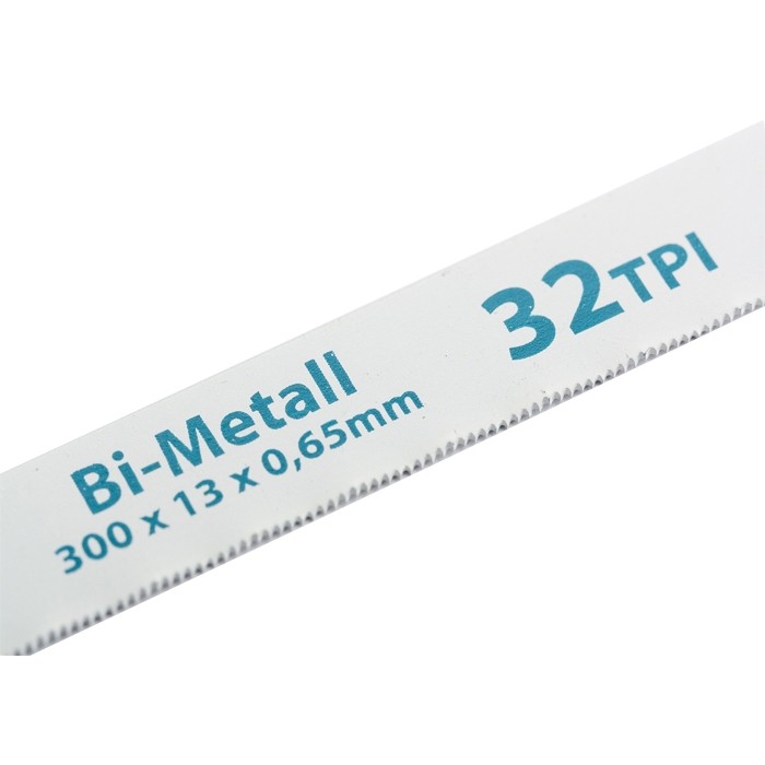 Полотна для ножовки по металлу, 300 мм, 32TPI, BiM, 2 шт.// Gross Полотна для ножовки по металлу, 300 мм, 32TPI, BiM, 2 шт.// Gross