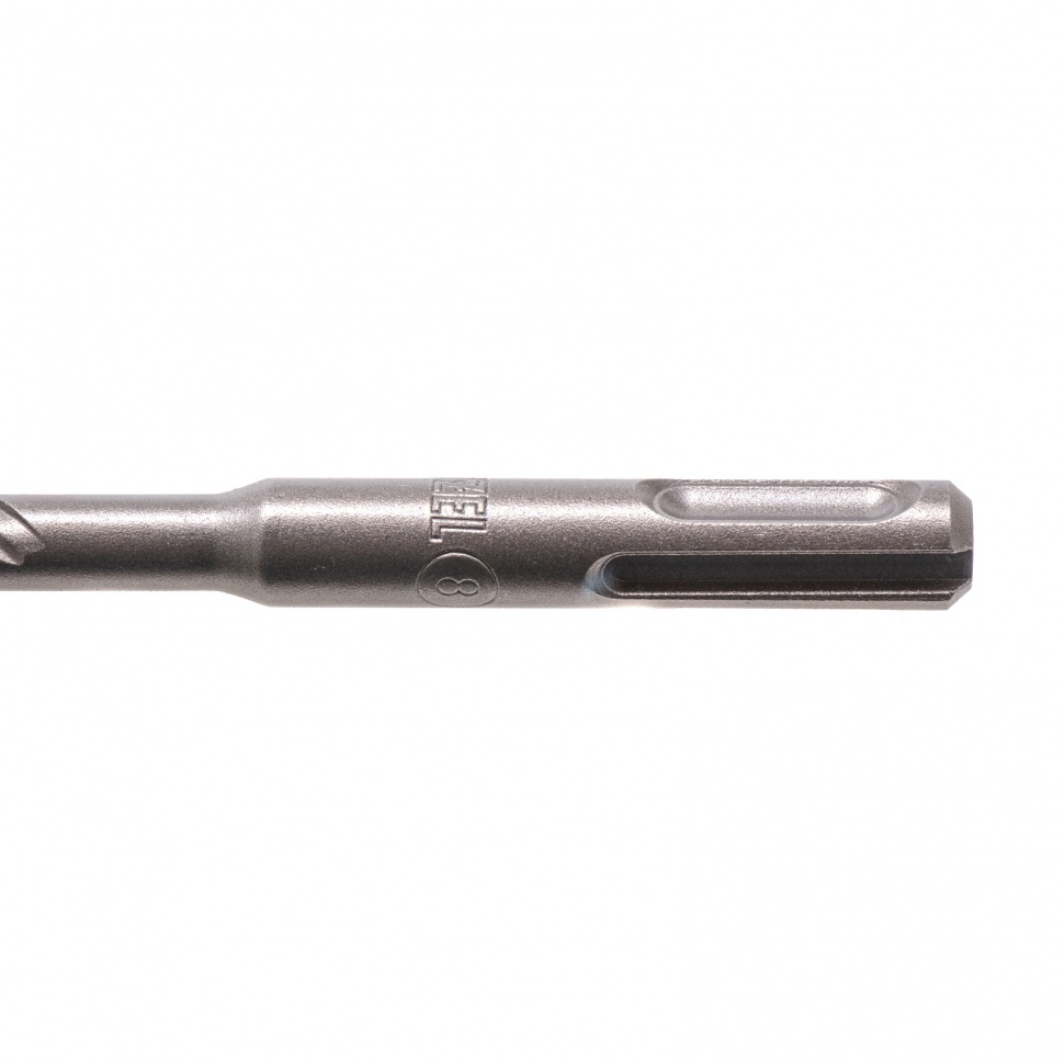 Бур по бетону, двойная спираль, Cobalt W-tip, 8x210 мм, SDS PLUS// Denzel Бур по бетону, двойная спираль, Cobalt W-tip, 8x210 мм, SDS PLUS// Denzel
