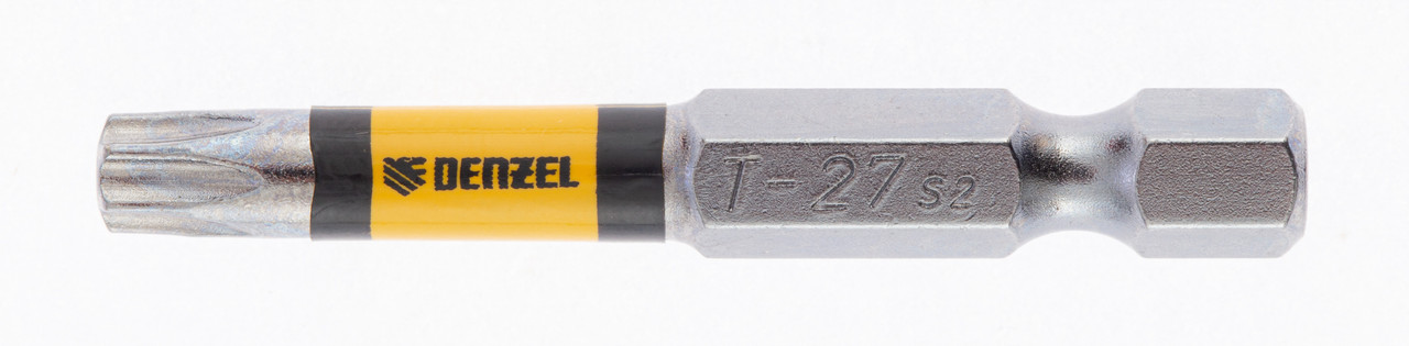 Набор бит, T27x2", 5 шт.// Denzel Набор бит, T27x2", 5 шт.// Denzel