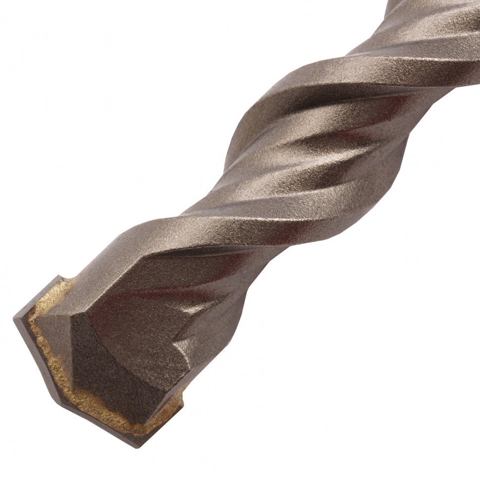 Бур по бетону, двойная спираль, Cobalt W-tip, 16x260 мм, SDS PLUS// Denzel Бур по бетону, двойная спираль, Cobalt W-tip, 16x260 мм, SDS PLUS// Denzel