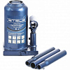 Домкрат гидравлический бутылочный телескопический, 6 т, h подъема 170-420 мм// Stels