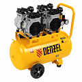 Компрессор безмаслянный малошумный DLS 2200/50, 2200 Вт, 2х1100, 50 л, 380 л/мин// Denzel Компрессор безмаслянный малошумный DLS 2200/50, 2200 Вт, 2х1100, 50 л, 380 л/мин// Denzel