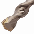 Бур по бетону, двойная спираль, Cobalt W-tip, 16x210 мм, SDS PLUS// Denzel Бур по бетону, двойная спираль, Cobalt W-tip, 16x210 мм, SDS PLUS// Denzel