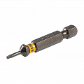 Набор бит TORX 6х50, сталь S2, шестигранный профиль, 10 шт.// Denzel Набор бит TORX 6х50, сталь S2, шестигранный профиль, 10 шт.// Denzel