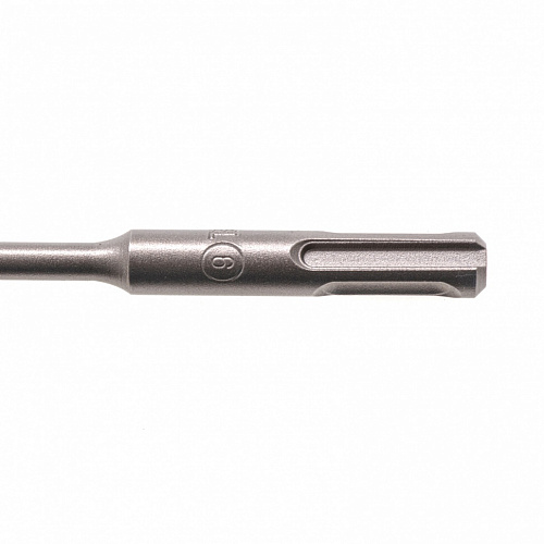 Бур по бетону, двойная спираль, Cobalt W-tip, 6x260 мм, SDS PLUS// Denzel Бур по бетону, двойная спираль, Cobalt W-tip, 6x260 мм, SDS PLUS// Denzel