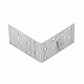Крепежный уголок равносторонний, KUR 80x80x40 мм, Россия// Сибртех Крепежный уголок равносторонний, KUR 80x80x40 мм, Россия// Сибртех