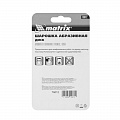 Шарошка абразивная, диск, 16 x 6 мм, хвостовик 3 мм, F80, 3шт.// Matrix Шарошка абразивная, диск, 16 x 6 мм, хвостовик 3 мм, F80, 3шт.// Matrix