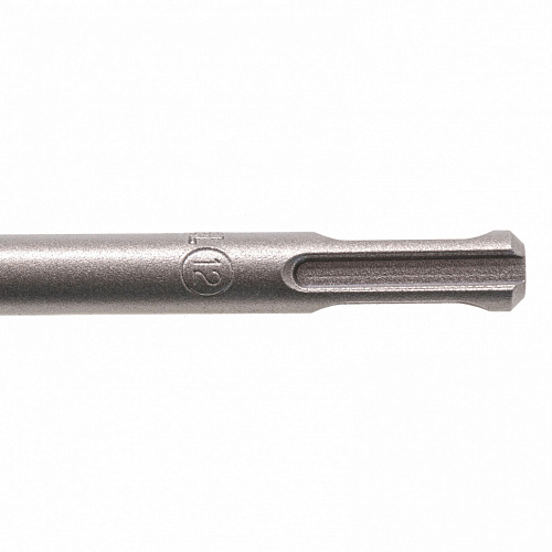Бур по бетону, двойная спираль, Cobalt W-tip, 12x260 мм, SDS PLUS// Denzel Бур по бетону, двойная спираль, Cobalt W-tip, 12x260 мм, SDS PLUS// Denzel