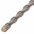 Бур по бетону, двойная спираль, Cobalt W-tip, 14x600 мм, SDS PLUS// Denzel Бур по бетону, двойная спираль, Cobalt W-tip, 14x600 мм, SDS PLUS// Denzel