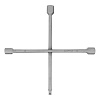 Ключ-крест баллонный, 17 х 19 х 21 мм, под квадрат 1/2&quot;, толщина 14 мм// Сибртех