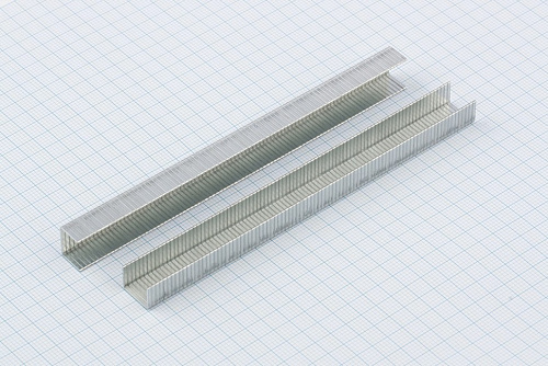 Скобы, 8 мм, для мебельного степлера, усиленные, тип 140, 1250 шт.// Gross Скобы, 8 мм, для мебельного степлера, усиленные, тип 140, 1250 шт.// Gross