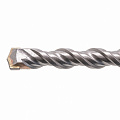 Бур по бетону, двойная спираль, Cobalt W-tip, 12x260 мм, SDS PLUS// Denzel Бур по бетону, двойная спираль, Cobalt W-tip, 12x260 мм, SDS PLUS// Denzel