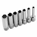 Набор инструментов, 1/2", 3/8", 1/4", CrV, 120 зубьев, 216 предметов// Gross Набор инструментов, 1/2", 3/8", 1/4", CrV, 120 зубьев, 216 предметов// Gross