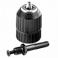 Патрон для дрели быстрозажимной 2–13 мм – 1/2", адаптер SDS PLUS// Сибртех Патрон для дрели быстрозажимной 2–13 мм – 1/2", адаптер SDS PLUS// Сибртех