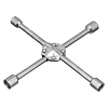 Ключ-крест баллонный, 17 х 19 х 21 х 22 мм, усиленный, толщина 16 мм// Matrix