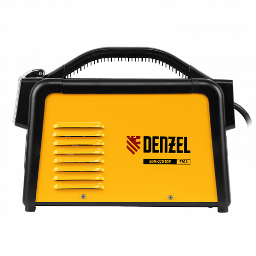 Аппарат инвертор. дуговой сварки SDM-220 Top, 220 А, ПВ 60% кейс// Denzel Аппарат инвертор. дуговой сварки SDM-220 Top, 220 А, ПВ 60% кейс// Denzel