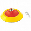 Насадка для дрели и УШМ с липучкой, 125 мм, мягкая// Matrix Насадка для дрели и УШМ с липучкой, 125 мм, мягкая// Matrix