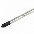 Отвертка Profi, PH2 х 100 мм, S2, двухкомп. рукоятка// Matrix Отвертка Profi, PH2 х 100 мм, S2, двухкомп. рукоятка// Matrix
