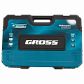 Набор инструментов, 1/4", 1/2", CrV, 120 зубьев, 101 предмет// Gross Набор инструментов, 1/4", 1/2", CrV, 120 зубьев, 101 предмет// Gross