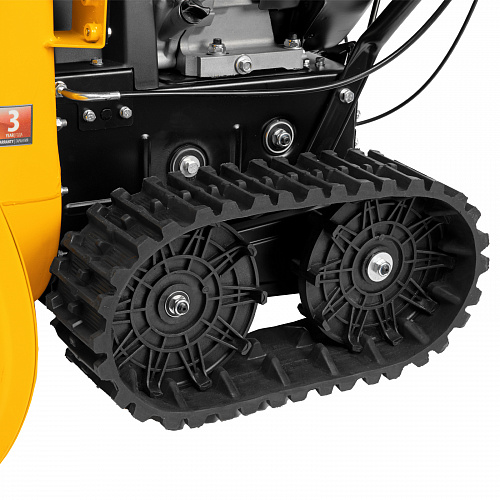Бензиновая снегоуборочная машина SBL 711DT PRO, 420cc, гусеницы, эл.старт, блок. дифф.// Denzel Бензиновая снегоуборочная машина SBL 711DT PRO, 420cc, гусеницы, эл.старт, блок. дифф.// Denzel