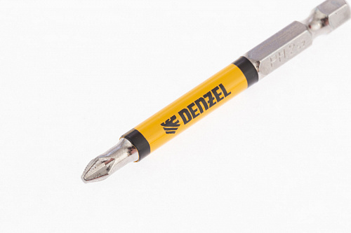 Набор бит, PH2x2 3/4", 5 шт.// Denzel Набор бит, PH2x2 3/4", 5 шт.// Denzel