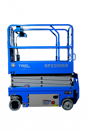Самоходный ножничный подъемник TISEL SP4580ES Самоходный ножничный подъемник TISEL SP4580ES