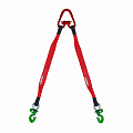 Строп HITCH REGULAR 2СТ 6,3т 6,00м SF6 125мм Строп HITCH REGULAR 2СТ 6,3т 6,00м SF6 125мм