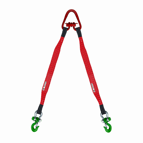 Строп HITCH REGULAR 2СТ 6,3т 6,00м SF6 125мм Строп HITCH REGULAR 2СТ 6,3т 6,00м SF6 125мм