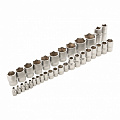 Набор инструментов, 1/2", 1/4", CrV, пластиковый кейс 94 предм.//Сибртех Набор инструментов, 1/2", 1/4", CrV, пластиковый кейс 94 предм.//Сибртех