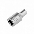 Головка торцевая 1/4, Е5, CrV// Stels Головка торцевая 1/4, Е5, CrV// Stels