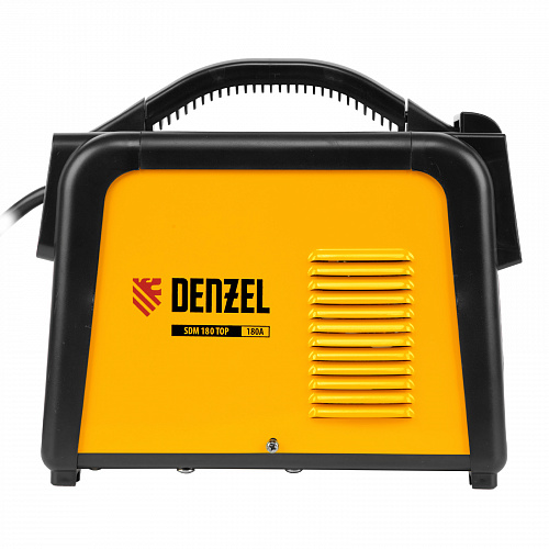 Аппарат инвертор. дуговой сварки SDM-180 Top, 180 А, ПВ 80%// Denzel Аппарат инвертор. дуговой сварки SDM-180 Top, 180 А, ПВ 80%// Denzel