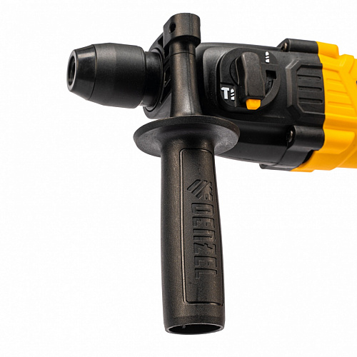 Перфоратор электрический RH-400-12, SDS-plus, 400 Вт, 1,2 Дж, 2 реж.// Denzel Перфоратор электрический RH-400-12, SDS-plus, 400 Вт, 1,2 Дж, 2 реж.// Denzel