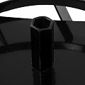 Грунтозацепы 380/160 мм, посадка шест. 23 мм, комплект 2 шт// Denzel Грунтозацепы 380/160 мм, посадка шест. 23 мм, комплект 2 шт// Denzel