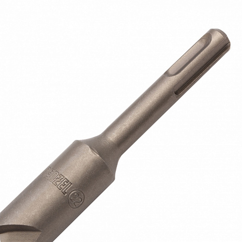 Бур по бетону, двойная спираль, Cobalt W-tip, 22x600 мм, SDS PLUS// Denzel Бур по бетону, двойная спираль, Cobalt W-tip, 22x600 мм, SDS PLUS// Denzel