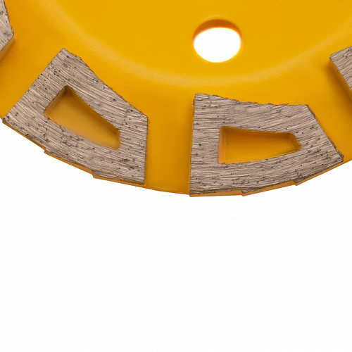 Чашка алмазная зачистная, 125 мм, Агрессор// Denzel Чашка алмазная зачистная, 125 мм, Агрессор// Denzel