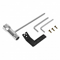 Триммер электрический TE-1400, 1400 Вт, 420 мм, катушка, диск, разборная штанга// Denzel Триммер электрический TE-1400, 1400 Вт, 420 мм, катушка, диск, разборная штанга// Denzel