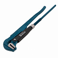 Ключ трубный рычажный, №1, 1", цельнокованый, CrV, тип - "L"// Gross Ключ трубный рычажный, №1, 1", цельнокованый, CrV, тип - "L"// Gross