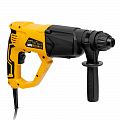 Перфоратор электрический RH-1050-26, SDS-plus, 1050 Вт, 3,2 Дж, 3 плюс 1 реж.// Denzel Перфоратор электрический RH-1050-26, SDS-plus, 1050 Вт, 3,2 Дж, 3 плюс 1 реж.// Denzel