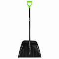 Лопата для уборки снега пластиковая PROFI, 550х415х1405 мм, алюминиевый черенок, Россия// Palisad Лопата для уборки снега пластиковая PROFI, 550х415х1405 мм, алюминиевый черенок, Россия// Palisad