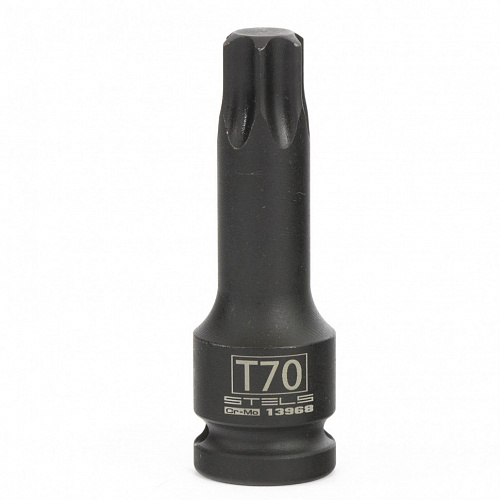 Головка ударная TORX 70 1/2"// Stels Головка ударная TORX 70 1/2"// Stels