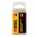 Сверло по металлу, 4,2 мм, HSS-Tin, Golden Tip, 10 шт.// Denzel Сверло по металлу, 4,2 мм, HSS-Tin, Golden Tip, 10 шт.// Denzel