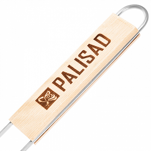 Решетка-гриль 340х340х60 мм, объемная, нержавеющая сталь, Camping// Palisad Решетка-гриль 340х340х60 мм, объемная, нержавеющая сталь, Camping// Palisad